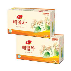 [10% 중복 쿠폰]동서 메밀차 100T+100T