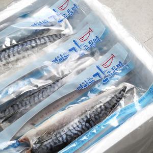 [장터할매]뼈없는 순살 간 고등어 노르웨이산 1kg 2kg (160-200g)