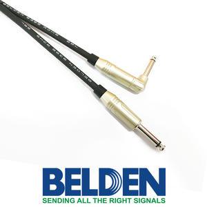벨덴 9395 한쪽ㄱ자 5.5모노 기타케이블 2M [암페놀커