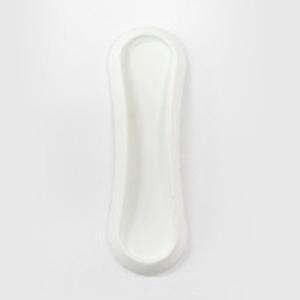 [아가드]안전유리손잡이2개 (직선백색 곡선백색)