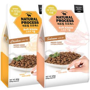 네츄럴프로세스 소프트키블 1kg /습식사료/강아지