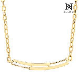 [골드앤]10주년 특가 골드앤 14K 엘리카 목걸이 YG [~12/1]