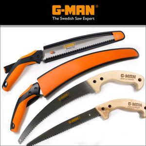 스웨덴 G-MAN 가지치기 콤파 톱/목공/전지/직톱/곡톱/전정
