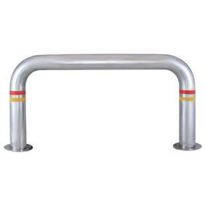 U형 앙카식 스텐볼라드 무광 폭1200/1500 볼트포함