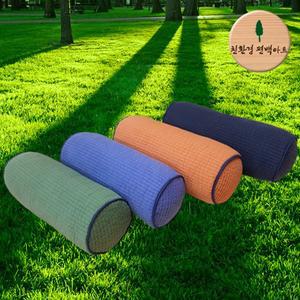 [친환경편백아트]기능성 경추베개 큐브칩-중