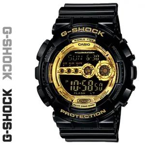 CASIO  GD-100GB-1 빅페이스 흑금