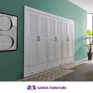 [삼익가구]마가렛 풀갤러리 하단서랍형 9자 장롱