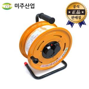 미주 전선릴 MJM-CW1530 1.5SQ 30m 개별방우형 과부하차단 접지 케이블릴