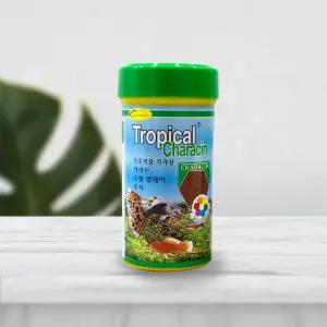 트로피칼 카라신 100g 열대어 사료 소형 물고기 먹이 아쿠아 펫 푸드 관상어 주식 고단백 영양 수질 개선