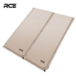 로티캠프 싱글 자충 캠핑 에어 매트 1인용 LC-610 3cm, 탄