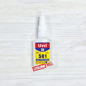 유니501 50g 다용도 순간접착제 강력 순간본드