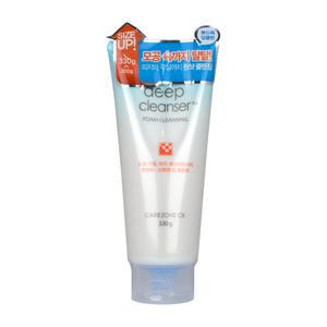 케어존 씨케이 딥 클린 포밍 클렌저 330g 용량UP