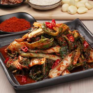 [말바우시장 선김치] 국산 전라도 얼갈이김치