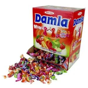 타야스 담라 어소티드 종합소프트캔디 캬라멜젤리 2Kg