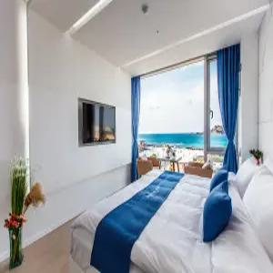 [제주 모텔] 제주 블루스프링 부띠끄호텔 (이호테우,하귀,애월,한림,협재)