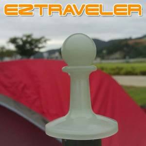 이지트래블러 야광폴대마개 4개 타프폴대캡