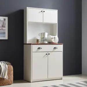 [롯데단독] 하임 800 서랍 상부 주방수납장세트