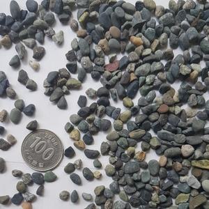 자연흑사 흑사콩자갈 어항용 콩자갈시공 조경 대포장(15kg, 20kg)