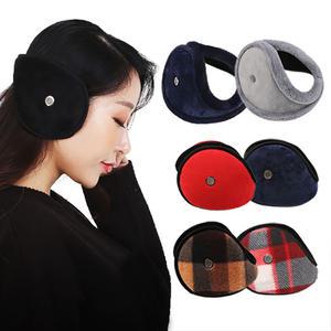 방한귀마개(남녀공용) 남녀공용 방한용품 겨울 털귀마개 귀돌이 스키 자전거 낚시 캠핑 귀마개