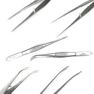 아이리스 Iris forcep 안과 포셉 10.5Cm 직선 곡선 유구 무구 선택 안과핀셋