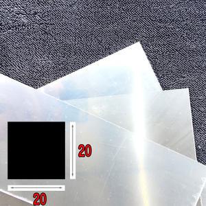 붙이는 아크릴 거울 20X20