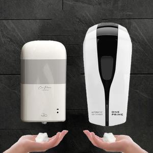 원프라임 자동손세정기 거품비누 물비누 스프레이 3종펌프 디스펜서 케이스 손세정제 OP-301 OP-302
