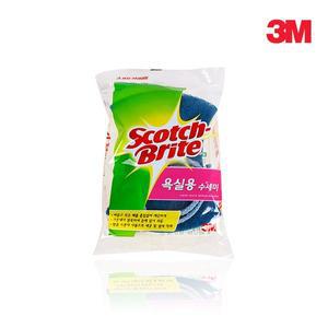 [기타]3M 욕실용수세미 / 욕조닦이