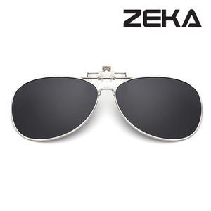 제카 ZEKA 메탈보잉 편광 클립 선글라스  /미러/안경테 용 낚시 운전 등산