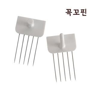 [레몬아트] 벽지에 꼭꼬핀 꼬꼬핀 못없이 액자걸기 행거 다용도걸이 벽지핀 벽걸이 후크 벽후크 모자걸이