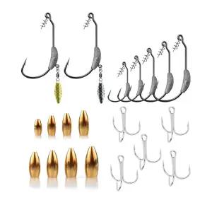 와이드 갭후욱 블레이드훅 웨이트훅 싱커 텍사스싱커 네꼬리그 와끼리그 다운샷바늘 글라스비드 훅피커