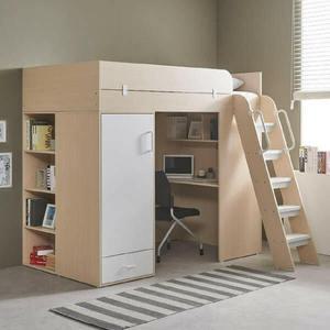 e스마트 하우스 벙커형 독서실책상