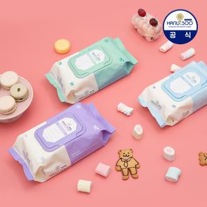 하늘수 물티슈 10팩 모음전 캡형 / 리필형 / 휴대용 / 아기 물티슈