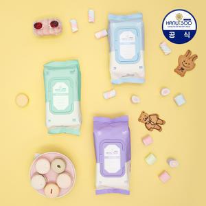 하늘수 물티슈 20팩 모음전 캡형 / 리필형 / 아기 물티슈