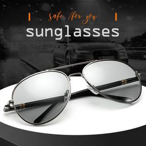 남자 선글라스 편광 변색 미러 여행용 패션 자외선차단 UV 운전용 커플 여성 가벼운 보잉 여름 선그라스