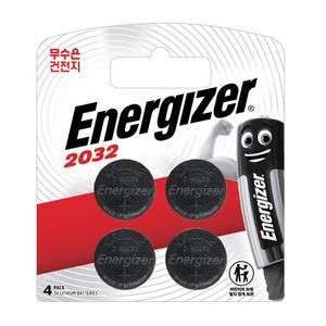 에너자이저 코인건전지 CR2032 (4입)