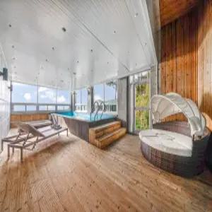 [충남 펜션] 태안(안면도) 인디고나인풀빌라 (태안,안면도)