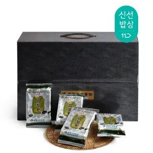 현대수산맛김 보령 대천김 곱창 도시락김 30봉 /조미김/구운김