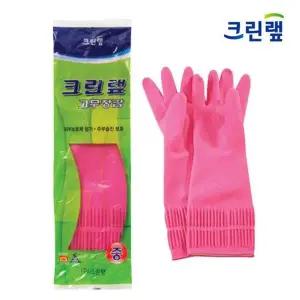 갤러리아 [크린랩] 고무장갑 M_중