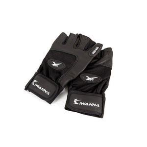 KOREA IW 일반 헬스장갑 웨이트장갑 블랙 가죽