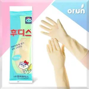 갤러리아 후디스 고무장갑 식품조리용