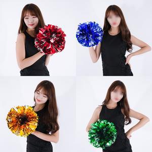 [치어빌리지][응원용&발표회용][투톤색상] 응원수술 치어리딩펌 팜팜