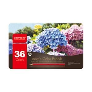[알파][세르지오]유성색연필세트 36색