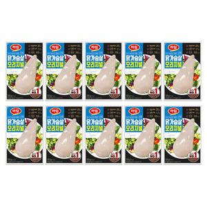 하림 닭가슴살 오리지널 100g 10봉