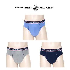 남학생 면 스판 주니어 삼각 팬티 무지 3매세트