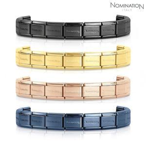 [노미네이션](단독구매불가) 컴포저블 클래식 컬러(Colored) 베이스 팔찌 13링크 030001/SI (택1)