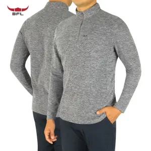 겨울 남자 양기모 티셔츠 긴팔 기모티 TWBF-607