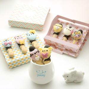 P5 큐티파스텔 미니초코스틱 막대과자만들기세트 초콜릿만들기세트 재료