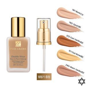 에스티로더 더블웨어 스테이 파운데이션 30ml/펌핑기/본/샌드/쿨바닐라/쿨본/웜바닐라