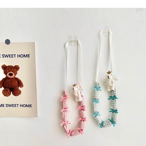 곰돌이 마이쮸 목걸이 사탕목걸이