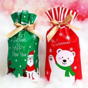 크리스마스 선물포장주머니(소형) 15*23cm/상자/포장지/리본끈 선물봉투
